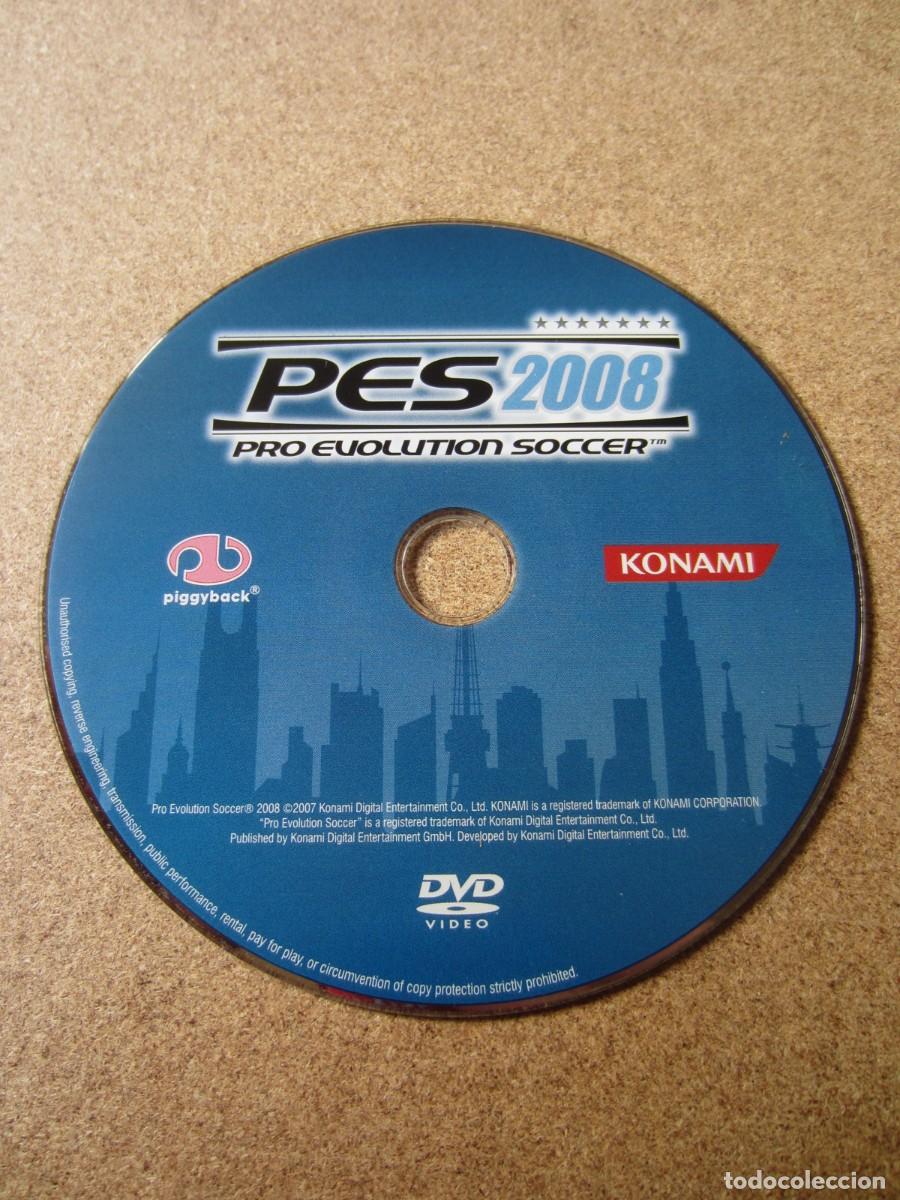 Videojuegos y consolas: CD Demostraci&oacute;n Pro Evolution Soccer 2008 Konami - Foto 6