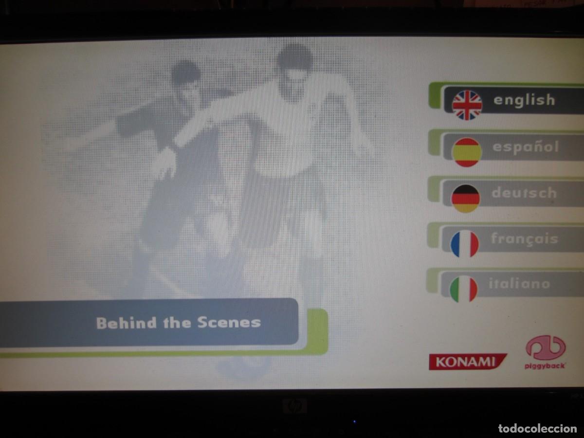Videojuegos y consolas: CD Demostraci&oacute;n Pro Evolution Soccer 2008 Konami - Foto 7