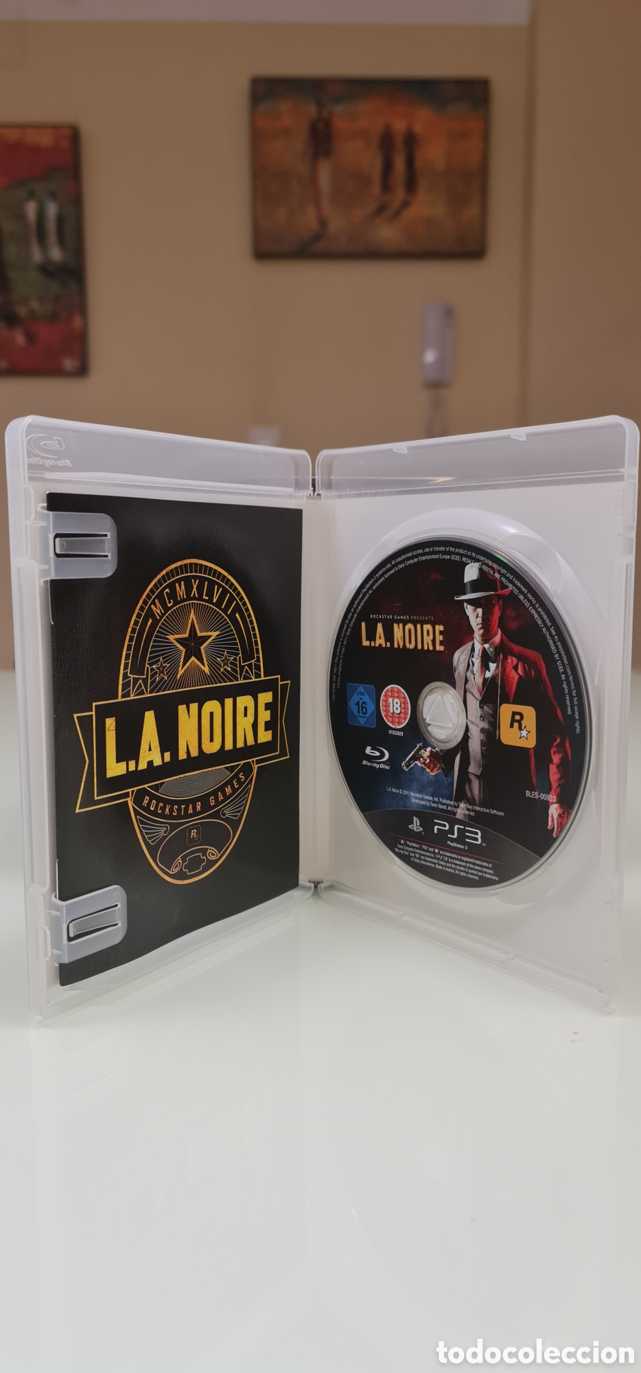Videojuegos y consolas: L.A. NOIRE PS3 (PAL ESPA&Ntilde;A) - Foto 4