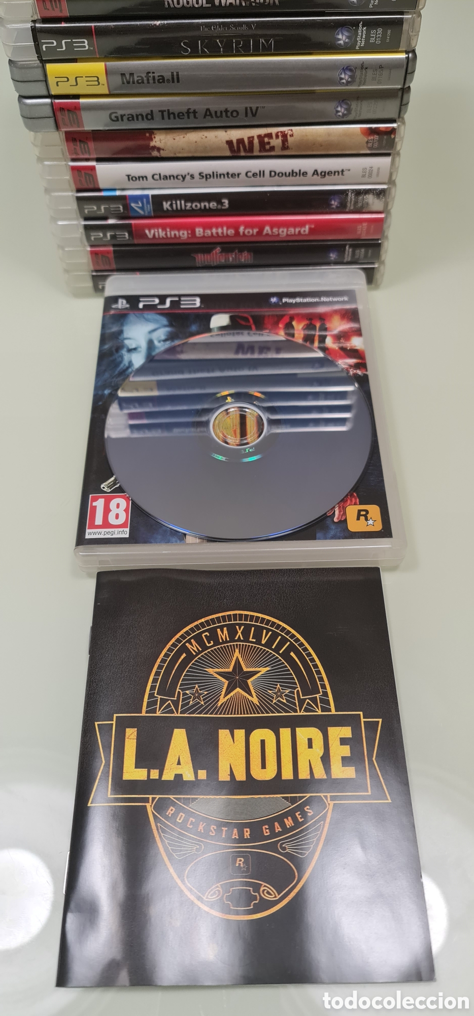 Videojuegos y consolas: L.A. NOIRE PS3 (PAL ESPA&Ntilde;A) - Foto 5