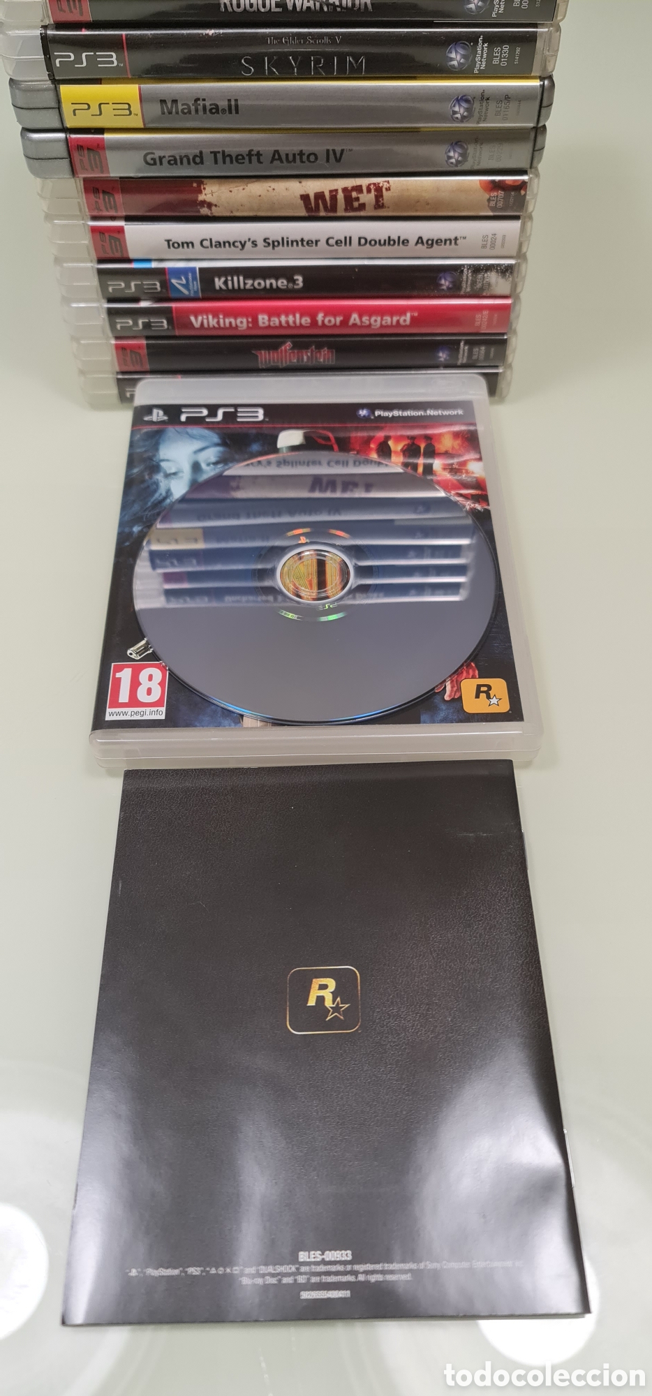 Videojuegos y consolas: L.A. NOIRE PS3 (PAL ESPA&Ntilde;A) - Foto 6