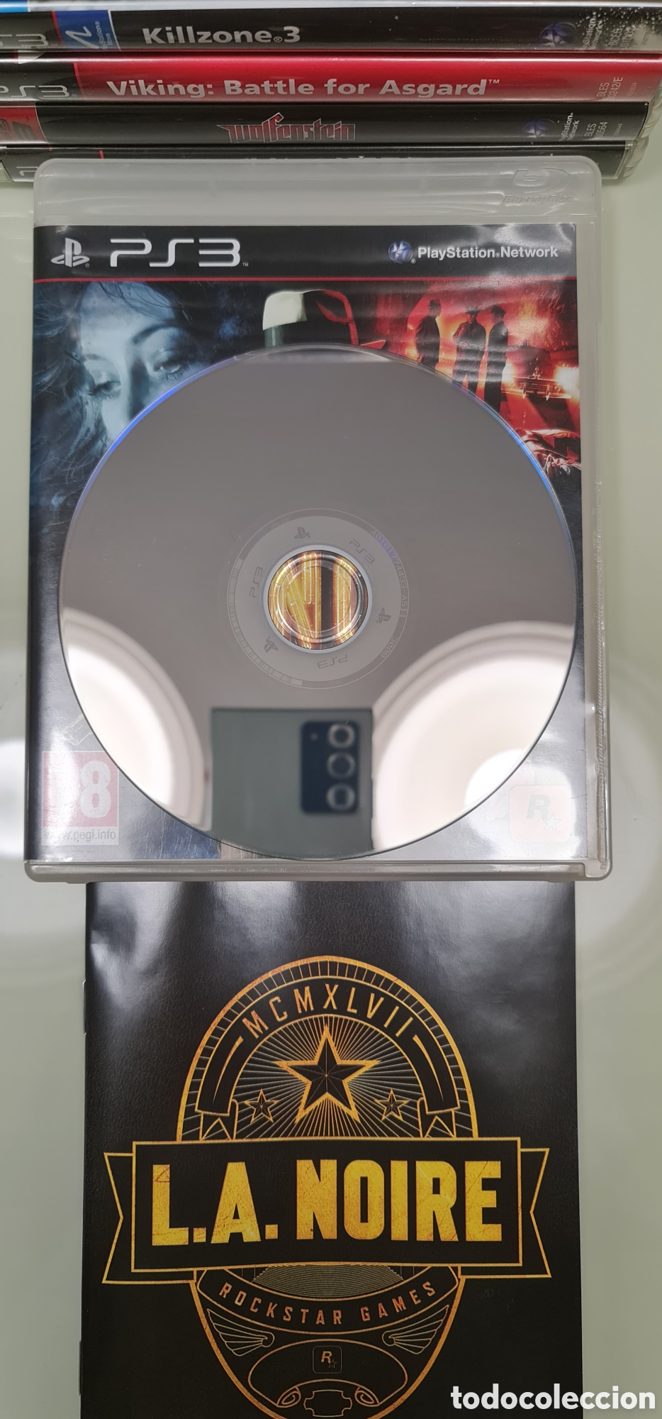 Videojuegos y consolas: L.A. NOIRE PS3 (PAL ESPA&Ntilde;A) - Foto 7