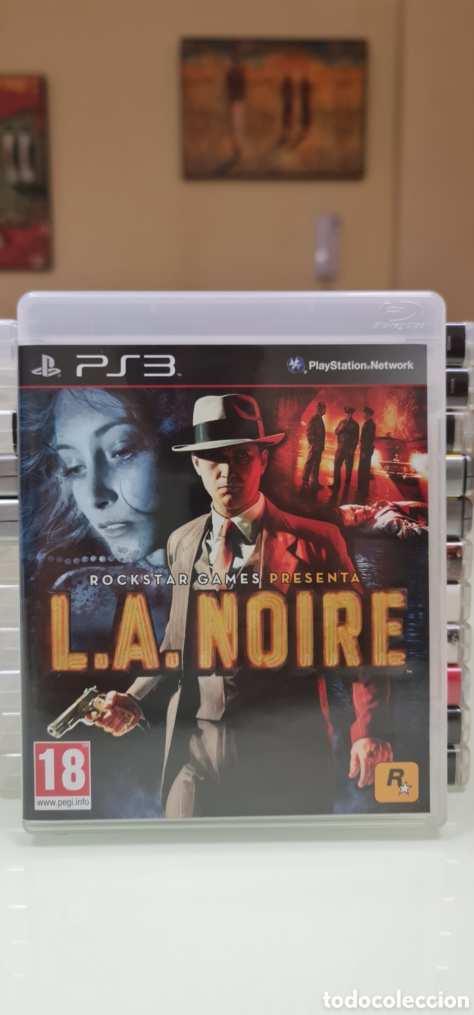 Videojuegos y consolas: L.A. NOIRE PS3 (PAL ESPA&Ntilde;A) - Foto 1