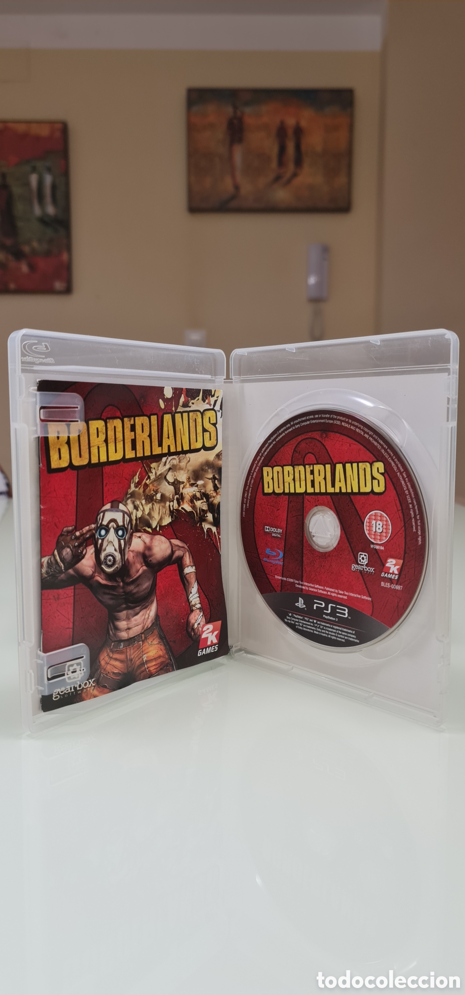 Videojuegos y consolas: BORDERLANDS PS3 (PAL ESPA&Ntilde;A) - Foto 4