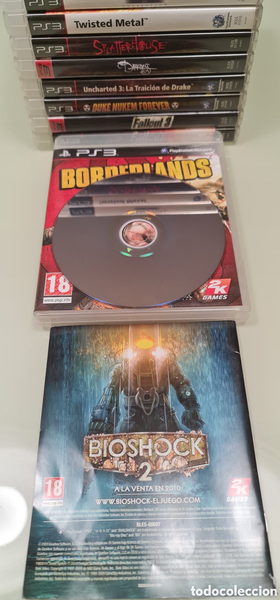 Videojuegos y consolas: BORDERLANDS PS3 (PAL ESPA&Ntilde;A) - Foto 6