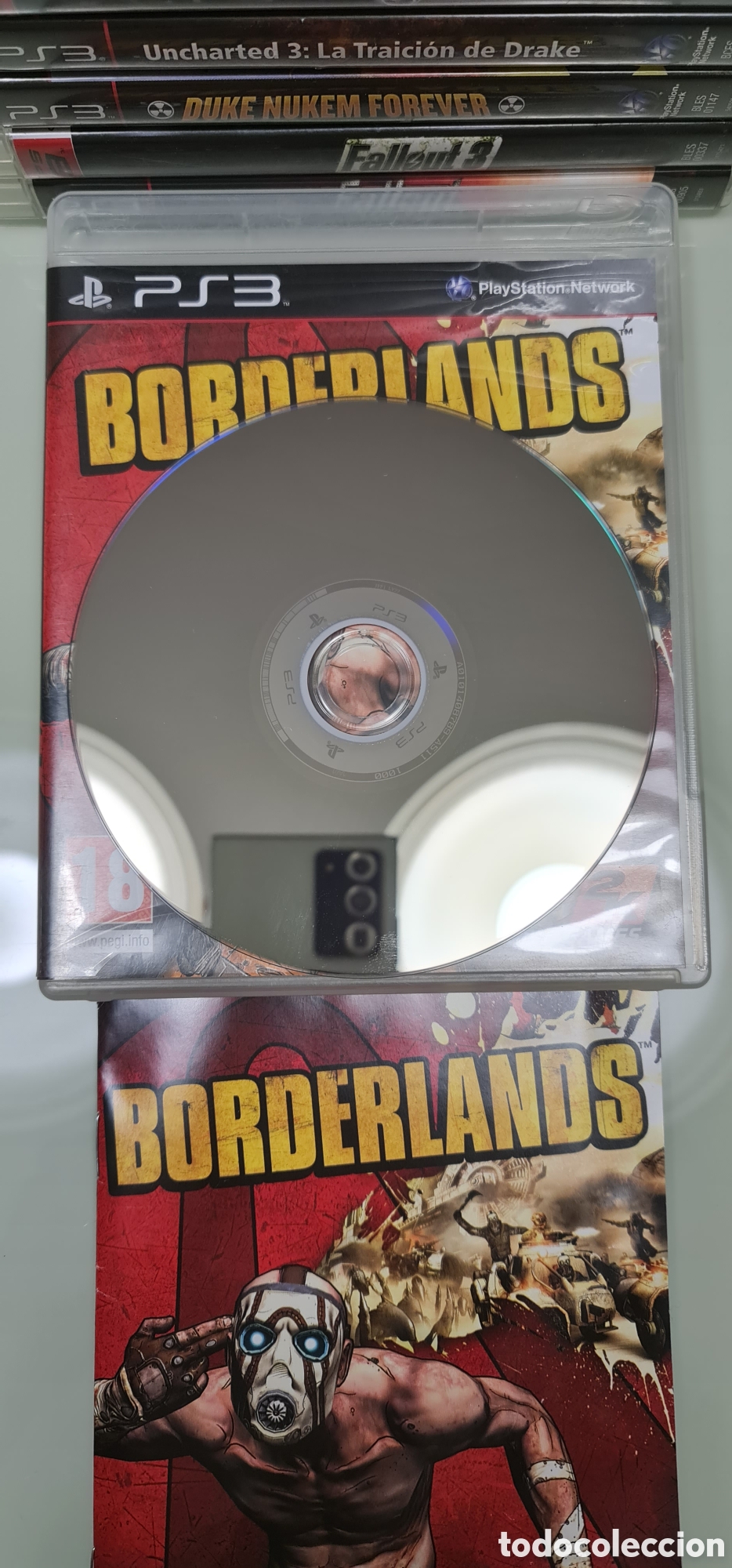 Videojuegos y consolas: BORDERLANDS PS3 (PAL ESPA&Ntilde;A) - Foto 7