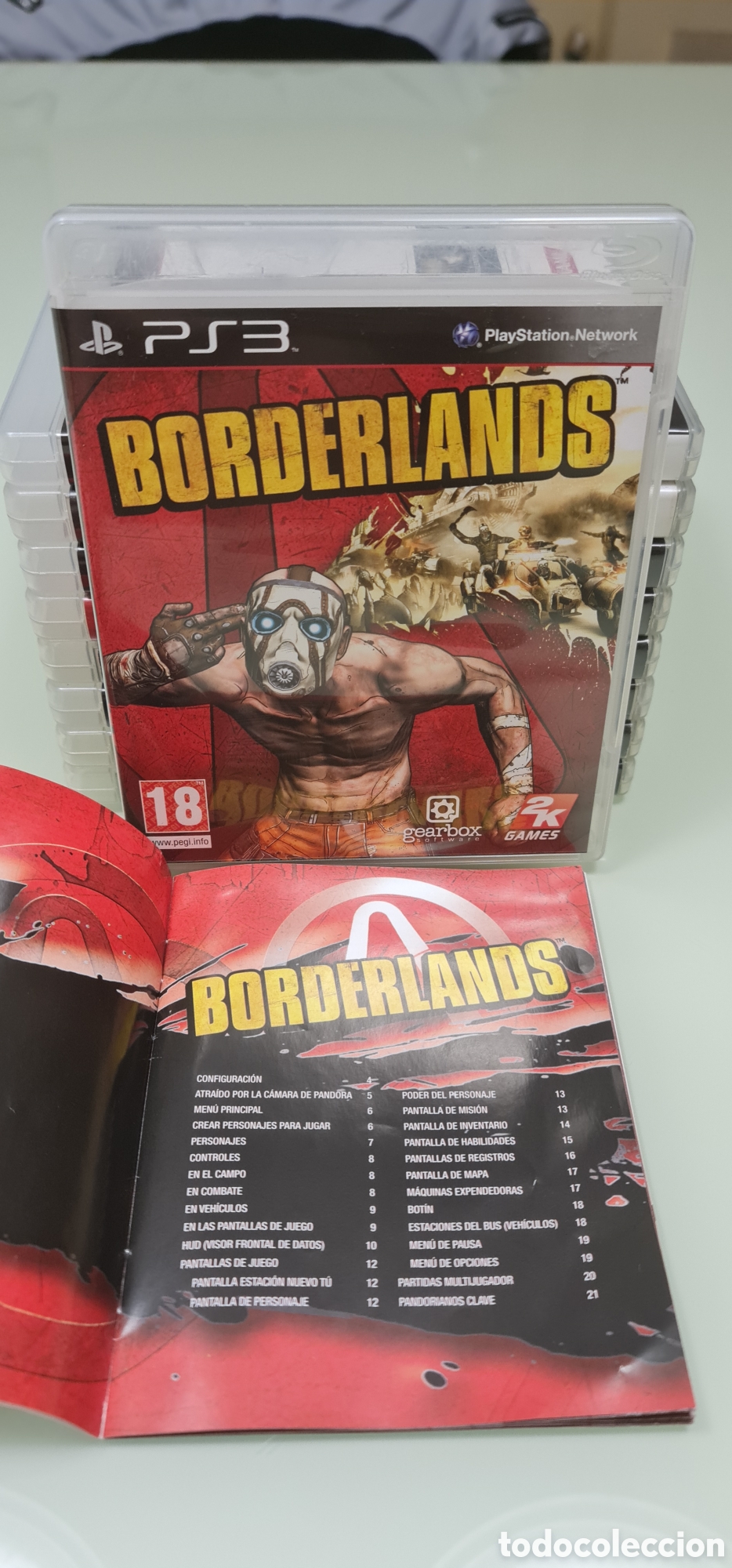 Videojuegos y consolas: BORDERLANDS PS3 (PAL ESPA&Ntilde;A) - Foto 8