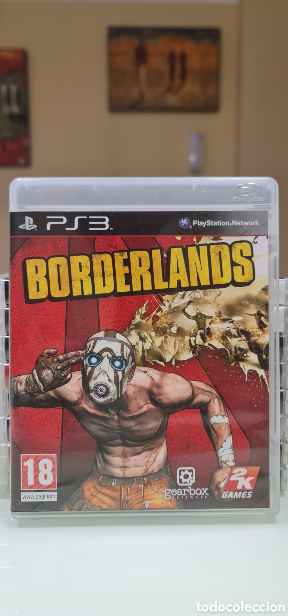 Videojuegos y consolas: BORDERLANDS PS3 (PAL ESPA&Ntilde;A) - Foto 1