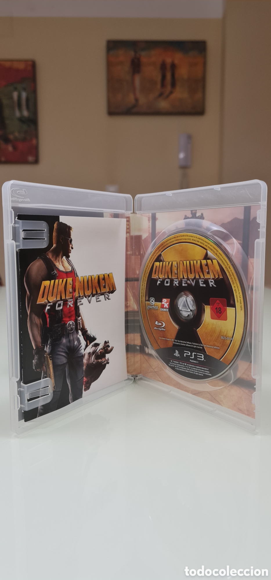 Videojuegos y consolas: Duke Nukem Forever PS3 PAL Espa&ntilde;a - Foto 4