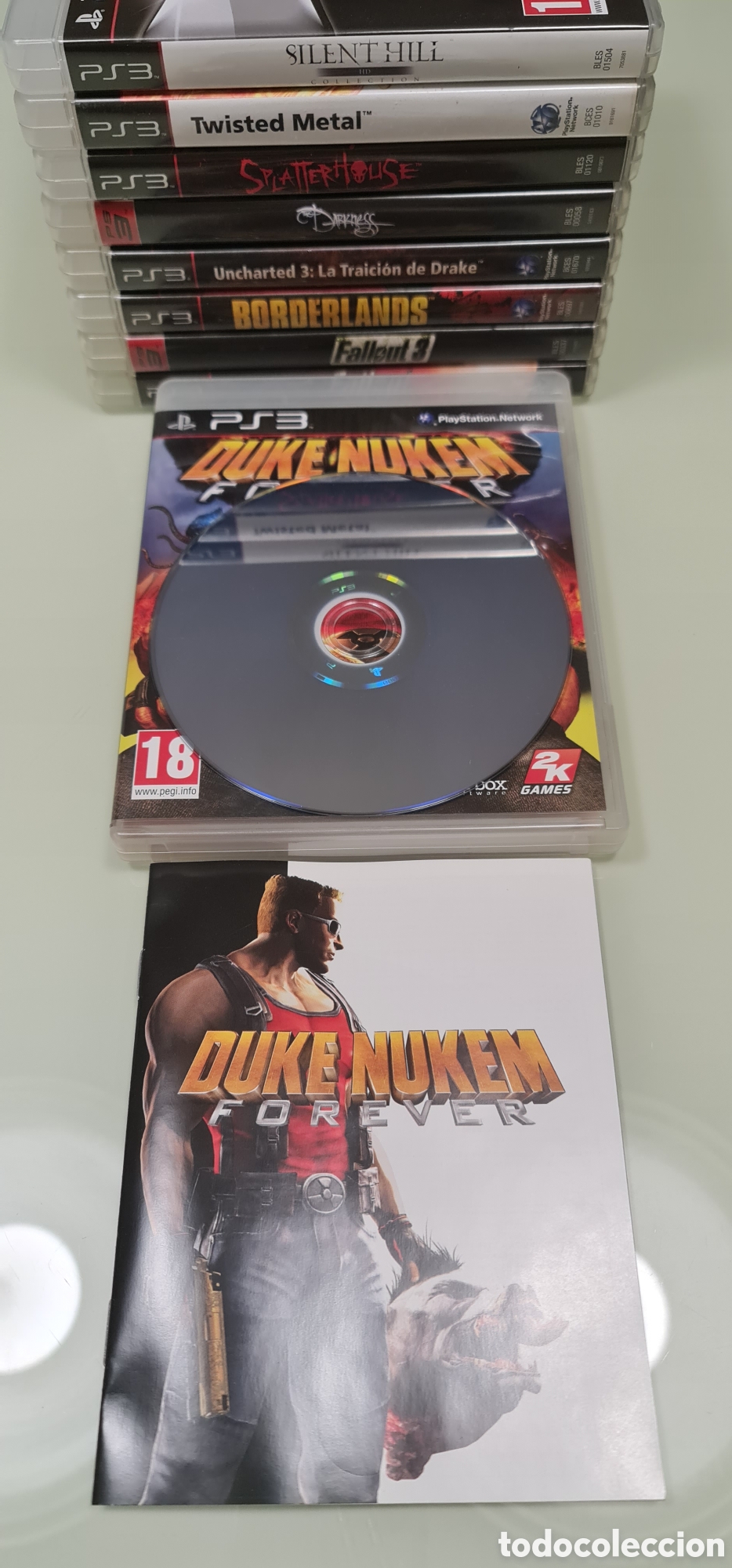 Videojuegos y consolas: Duke Nukem Forever PS3 PAL Espa&ntilde;a - Foto 6