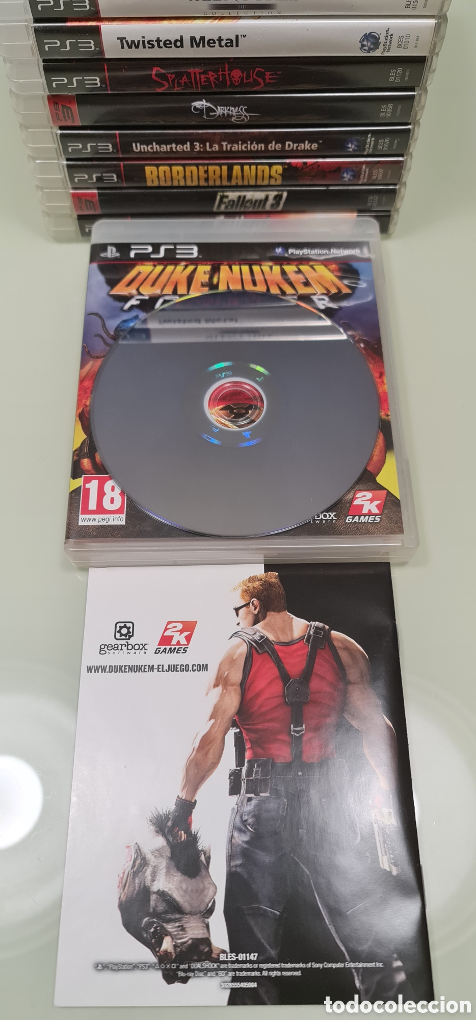 Videojuegos y consolas: Duke Nukem Forever PS3 PAL Espa&ntilde;a - Foto 7