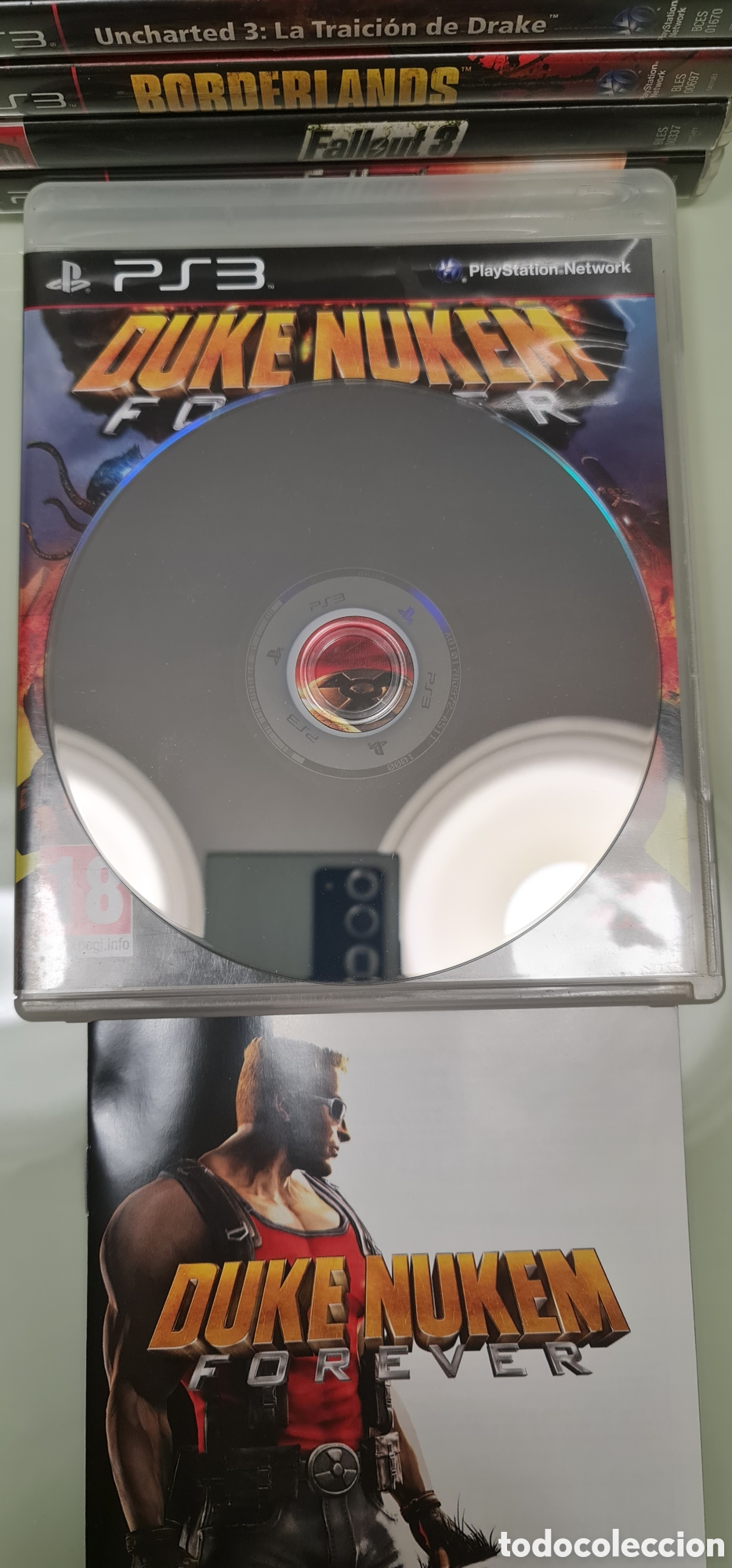 Videojuegos y consolas: Duke Nukem Forever PS3 PAL Espa&ntilde;a - Foto 8