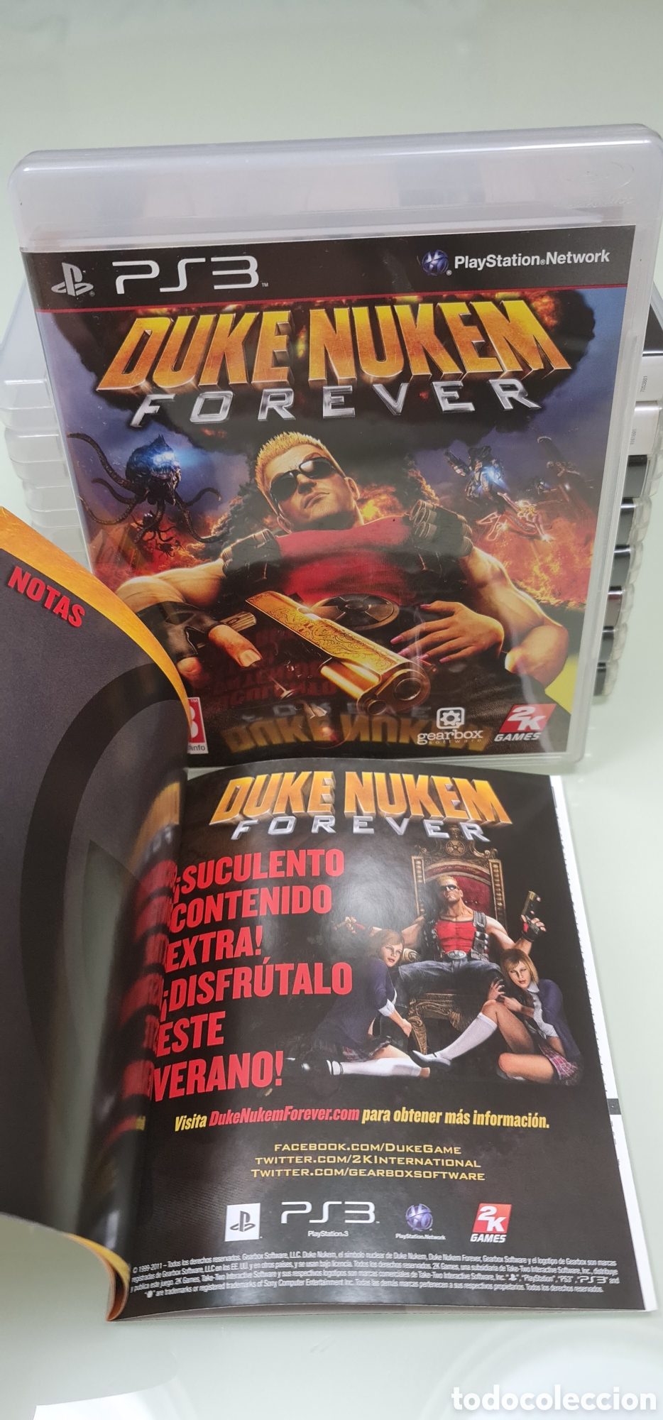 Videojuegos y consolas: Duke Nukem Forever PS3 PAL Espa&ntilde;a - Foto 9