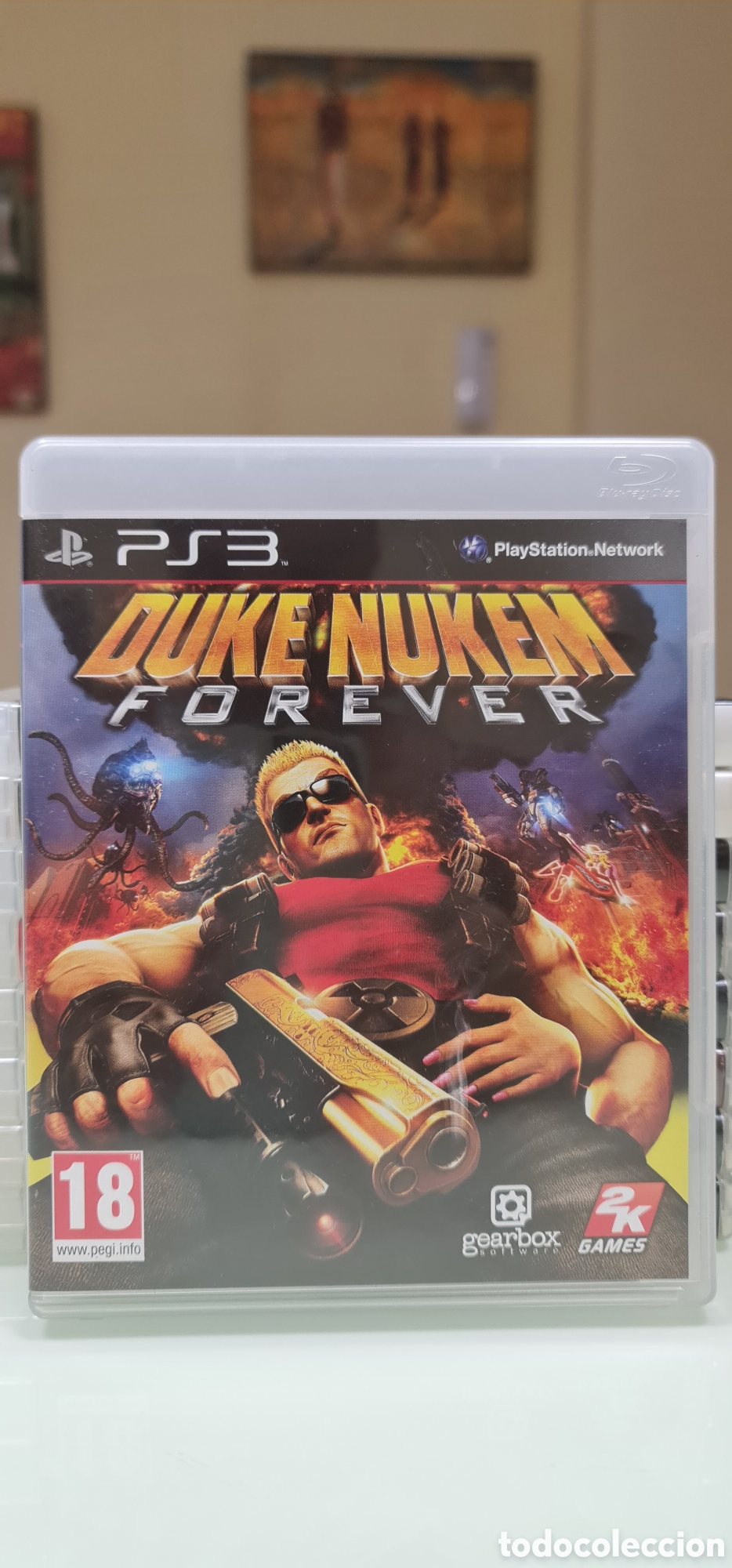 Videojuegos y consolas: Duke Nukem Forever PS3 PAL Espa&ntilde;a - Foto 1