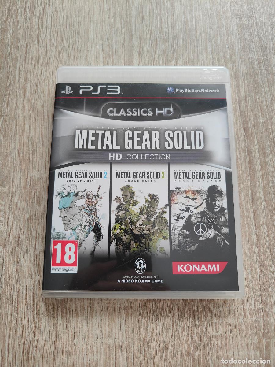 Videojuegos y consolas: Metal Gear Solid HD Collection PS3 - Foto 1