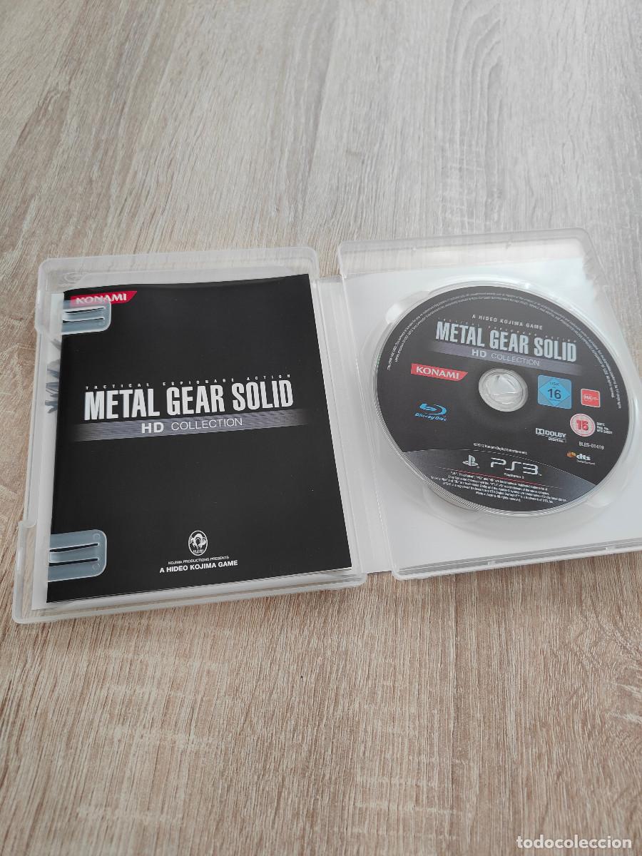 Videojuegos y consolas: Metal Gear Solid HD Collection PS3 - Foto 2
