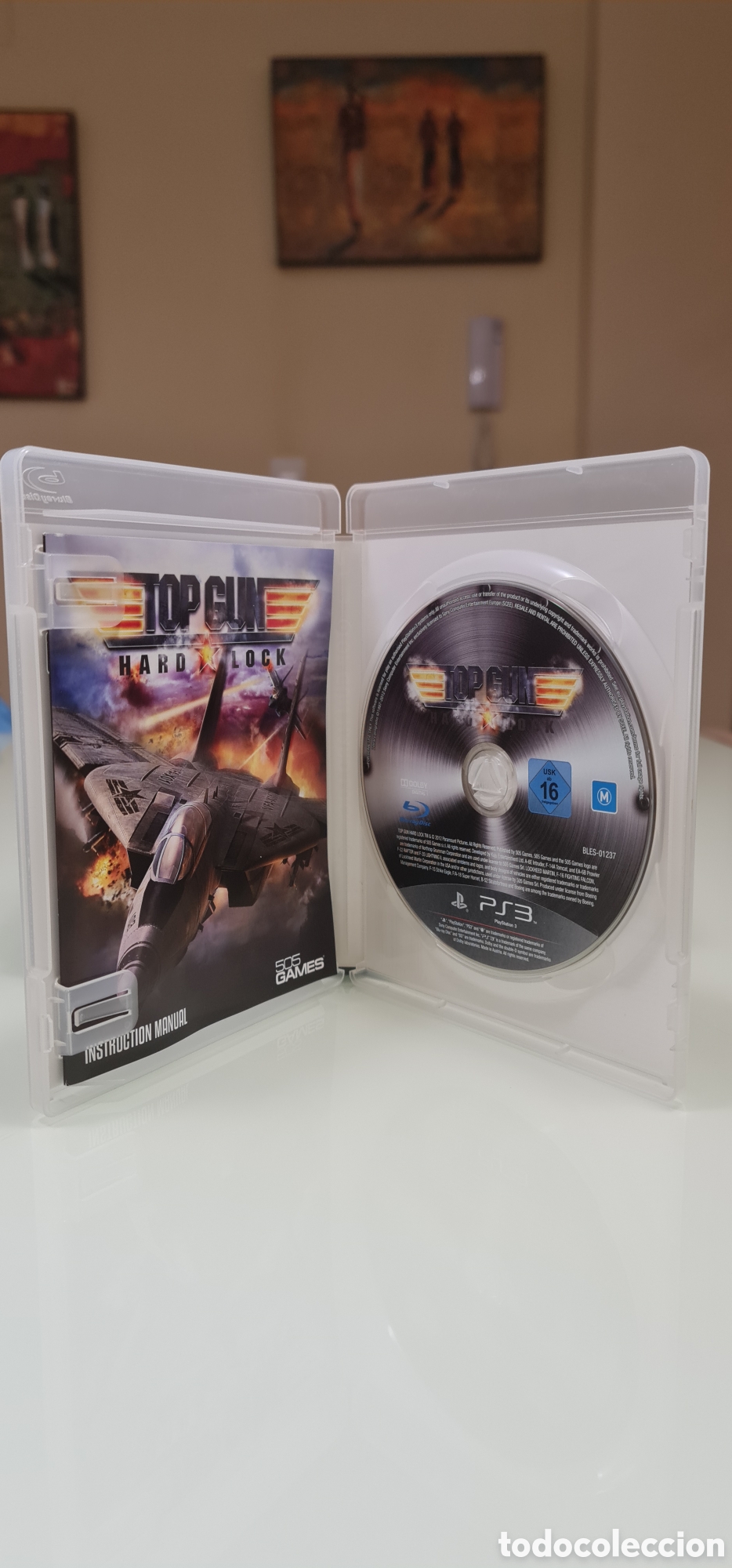 Videojuegos y consolas: TOP GUN: HARD LOCK PS3 - Foto 4