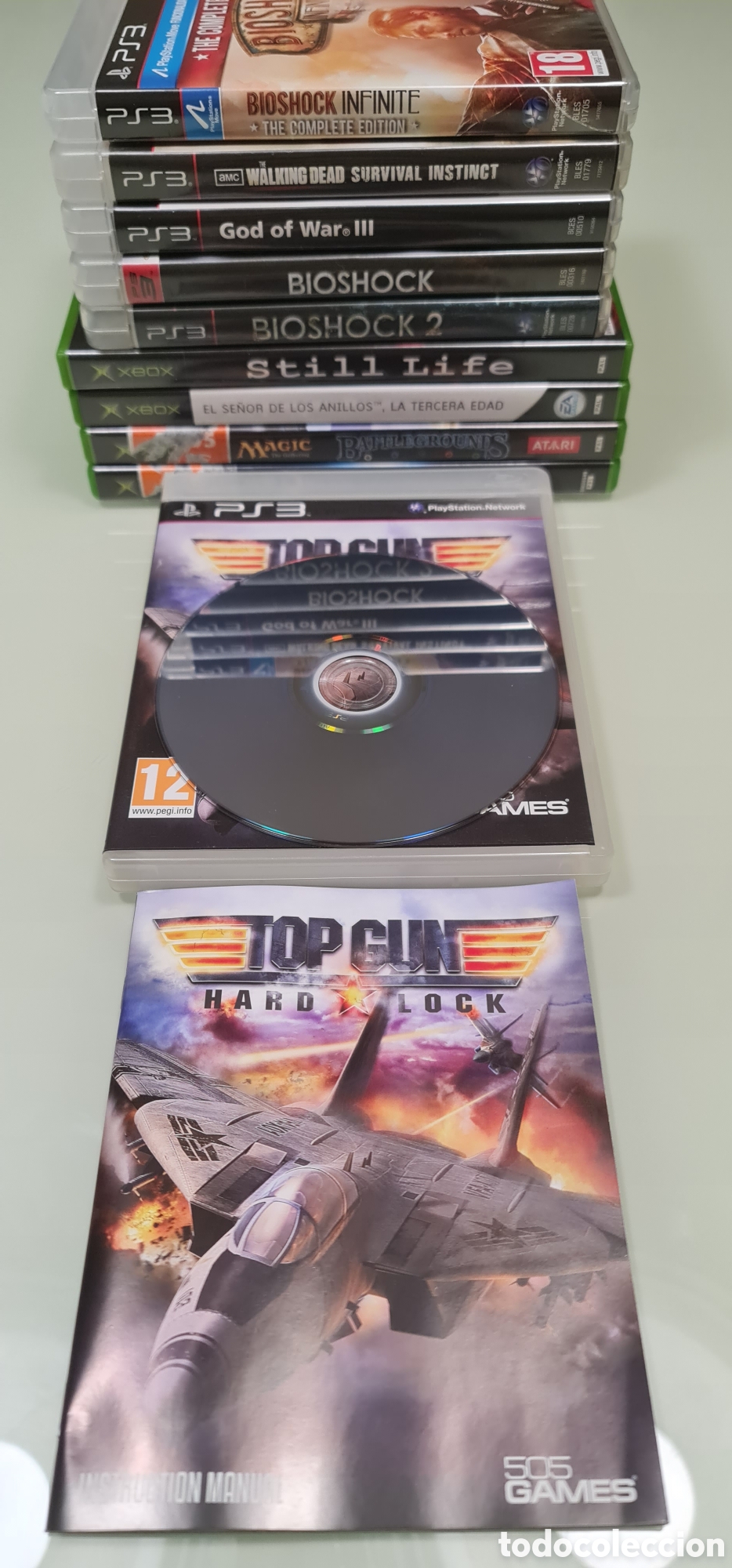 Videojuegos y consolas: TOP GUN: HARD LOCK PS3 - Foto 5