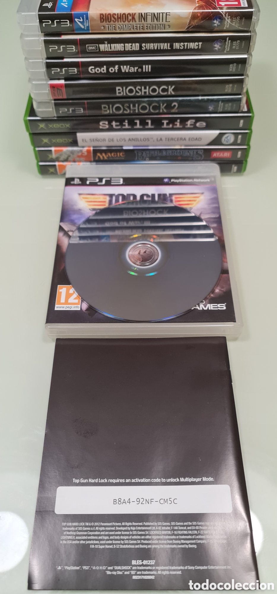 Videojuegos y consolas: TOP GUN: HARD LOCK PS3 - Foto 6