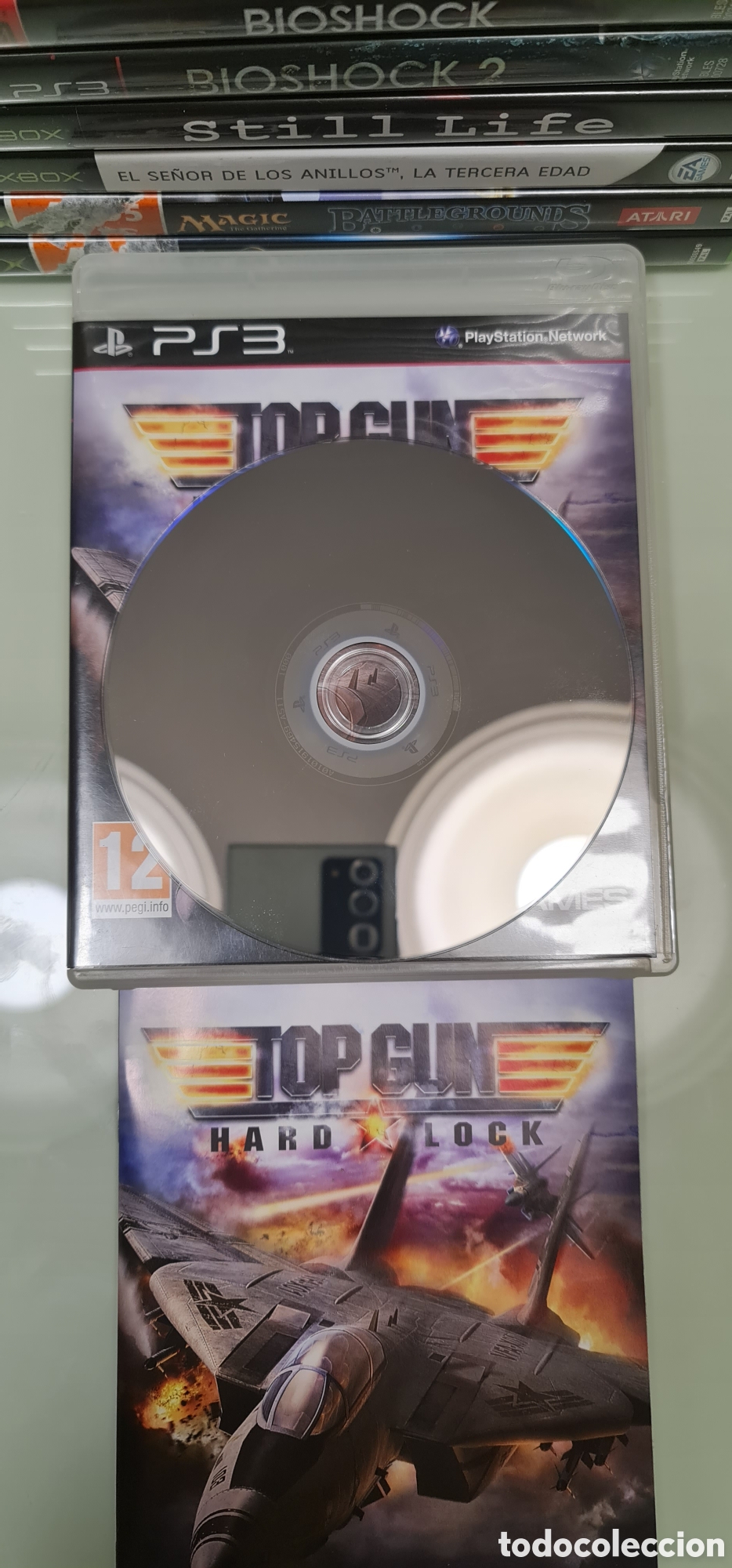 Videojuegos y consolas: TOP GUN: HARD LOCK PS3 - Foto 7