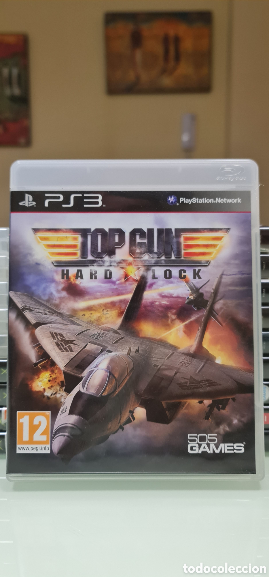 Videojuegos y consolas: TOP GUN: HARD LOCK PS3 - Foto 1