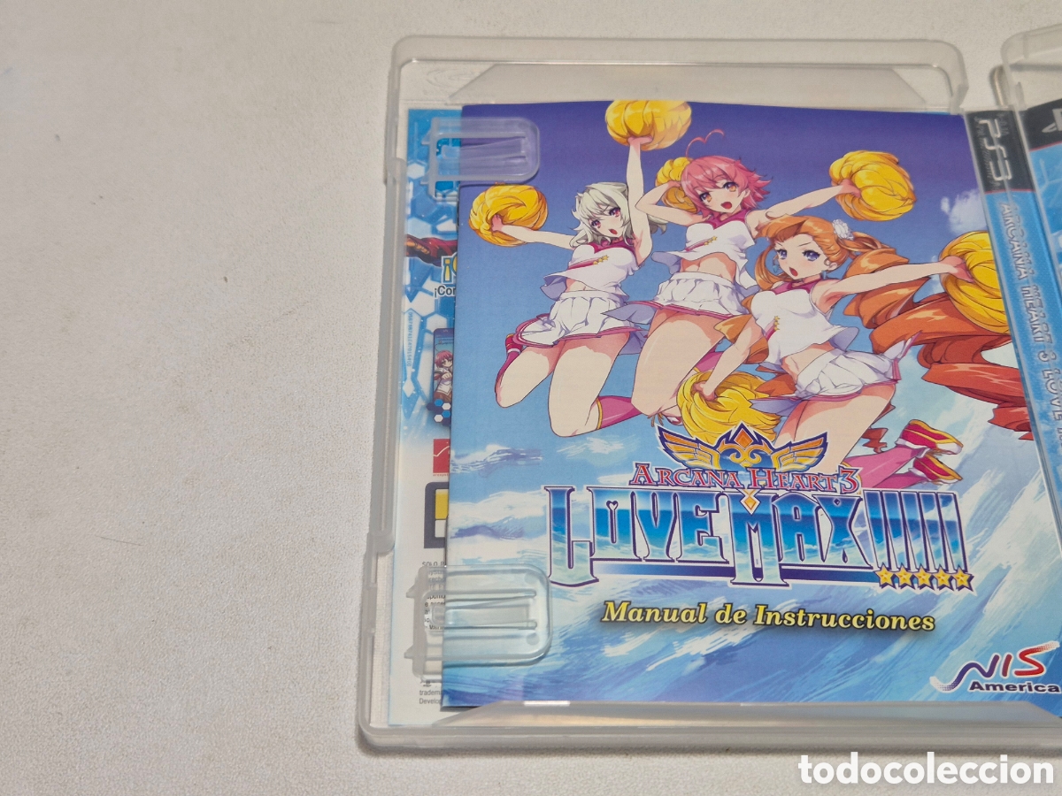 Videojuegos y consolas: ARCANA HEART 3 LOVE MAX!!!!! - Foto 3