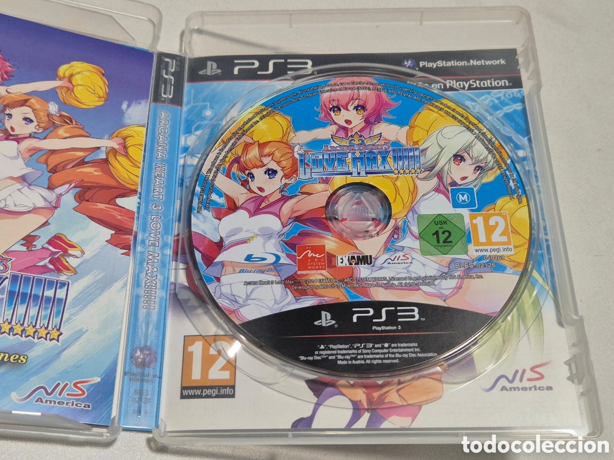 Videojuegos y consolas: ARCANA HEART 3 LOVE MAX!!!!! - Foto 4