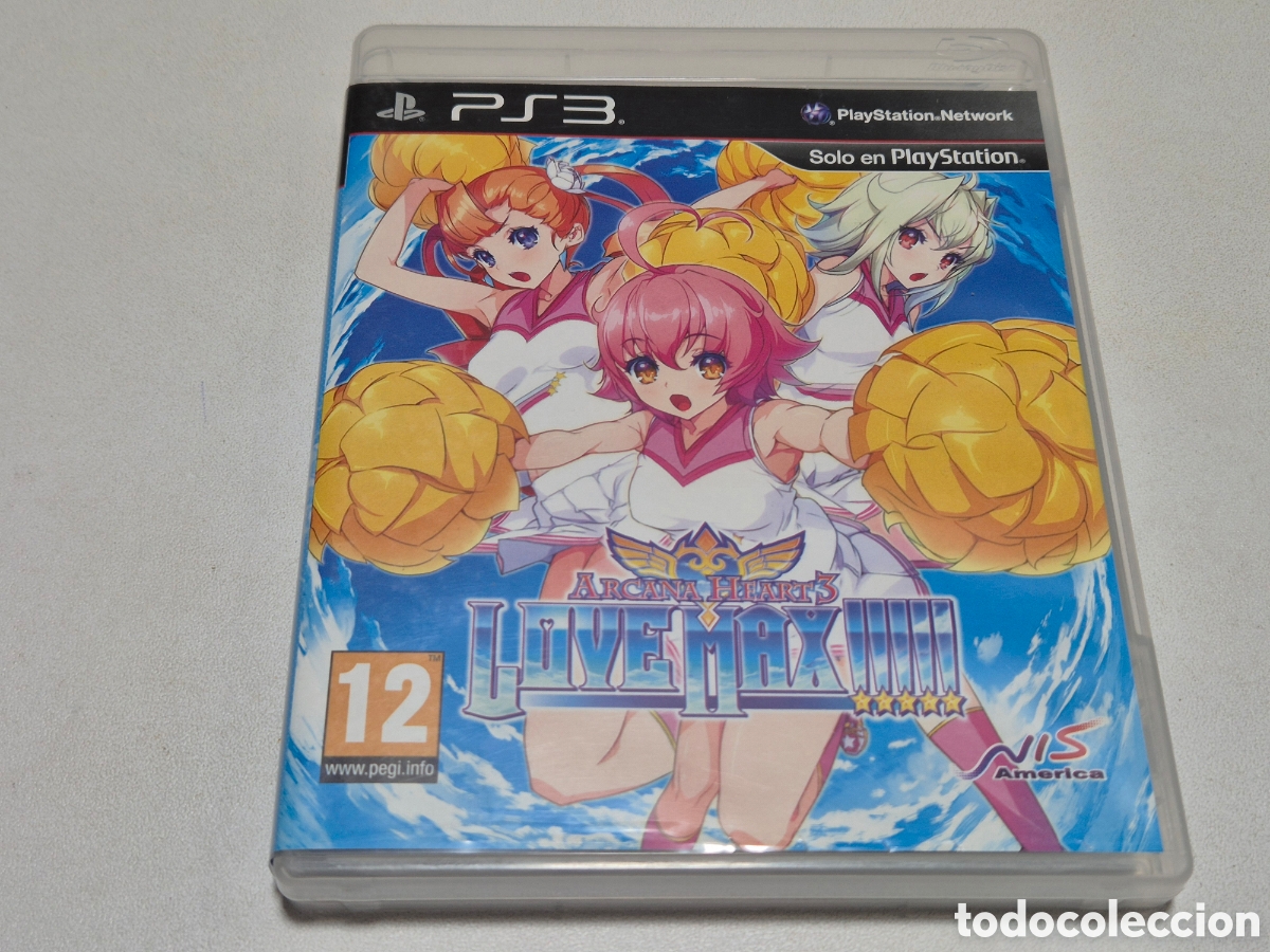 Videojuegos y consolas: ARCANA HEART 3 LOVE MAX!!!!! - Foto 1