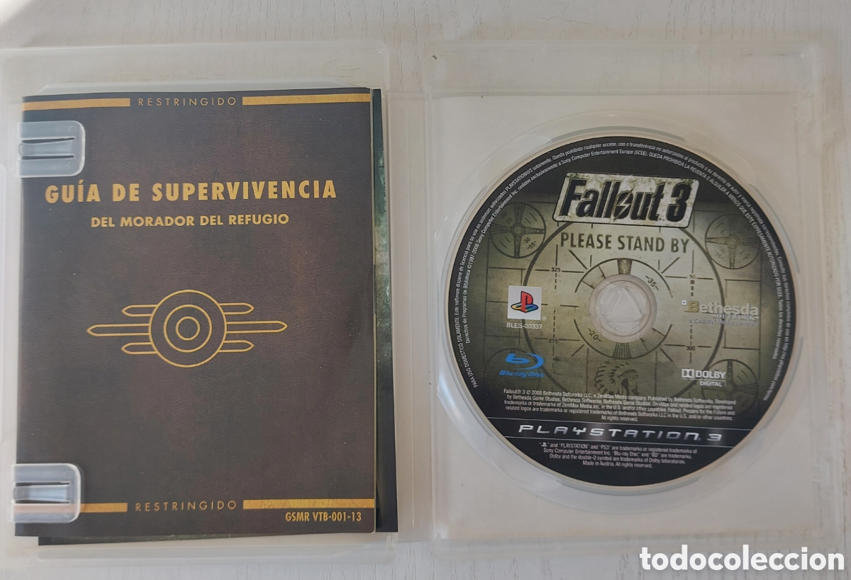 Videojuegos y consolas: Juego PlayStation 3 FALLOUT 3 - Foto 3