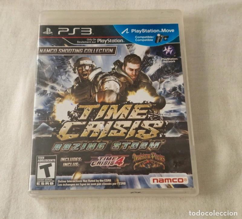 Videojuegos y consolas: Time Crisis Razing Storm (USA) Ps3 - Foto 1