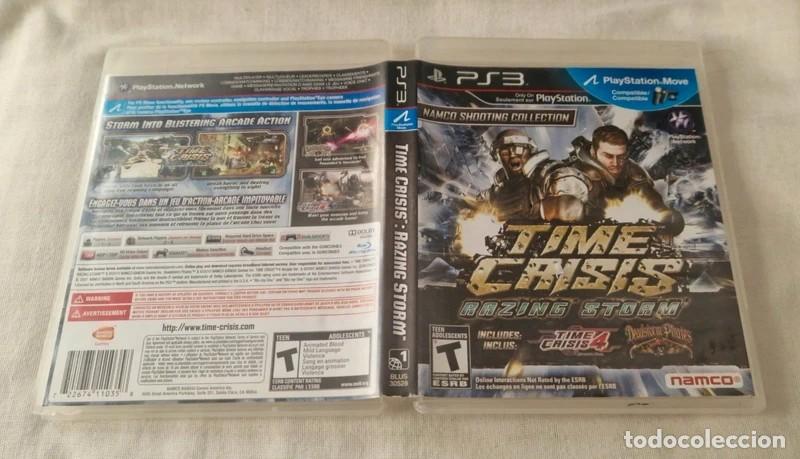 Videojuegos y consolas: Time Crisis Razing Storm (USA) Ps3 - Foto 3