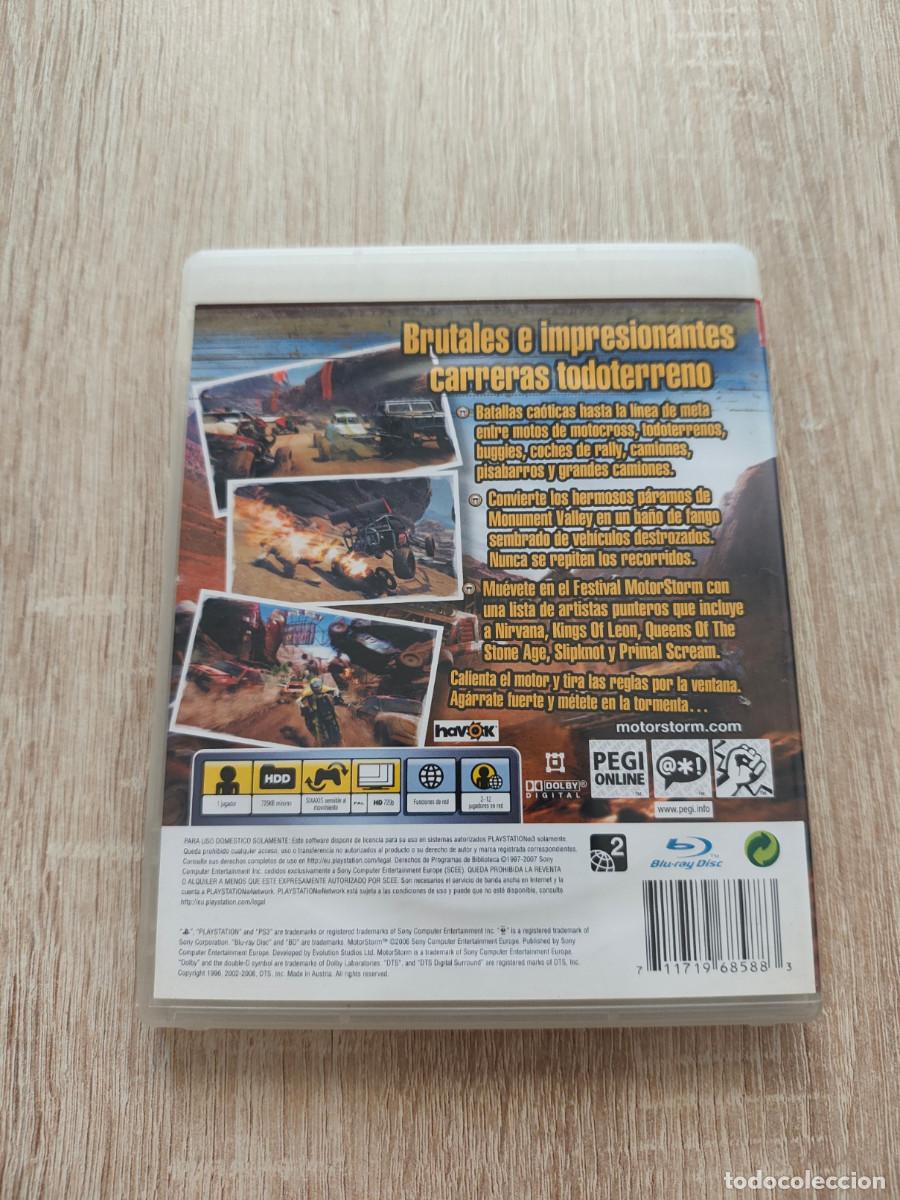 Videojuegos y consolas: Motorstorm Play Station 3 - Foto 3
