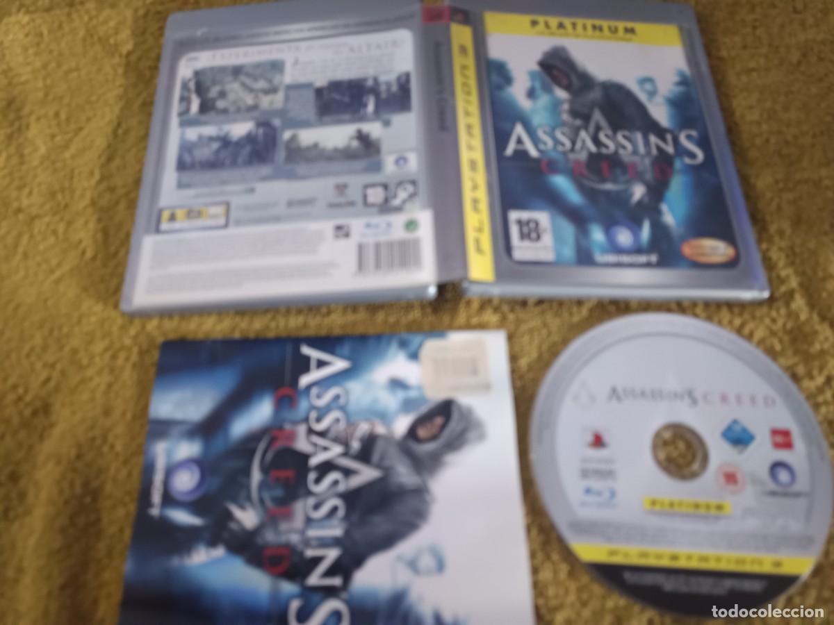 Videojuegos y consolas: Assassins Creed PS3 PAL ESP - Foto 1