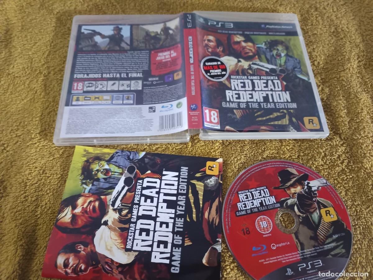 Videojuegos y consolas: Red Dead Redemption GOTY PS3 pal Espa&ntilde;a - Foto 1
