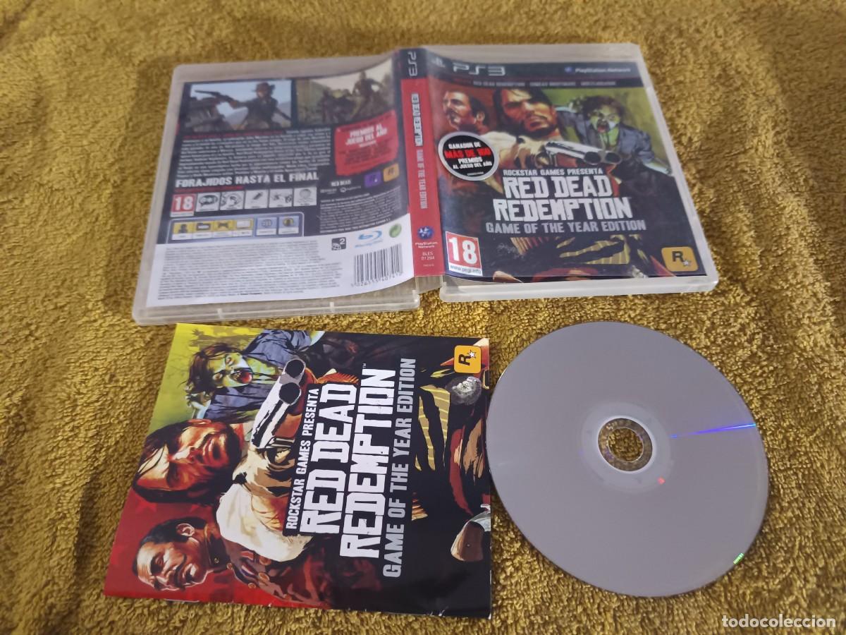 Videojuegos y consolas: Red Dead Redemption GOTY PS3 pal Espa&ntilde;a - Foto 2