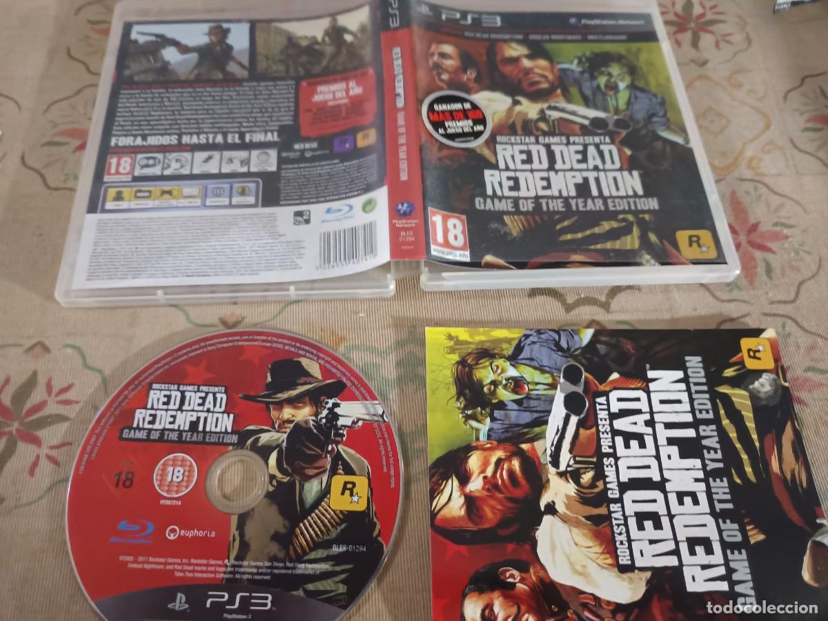 Videojuegos y consolas: Red Dead Redemption GOTY PS3 pal Espa&ntilde;a - Foto 4