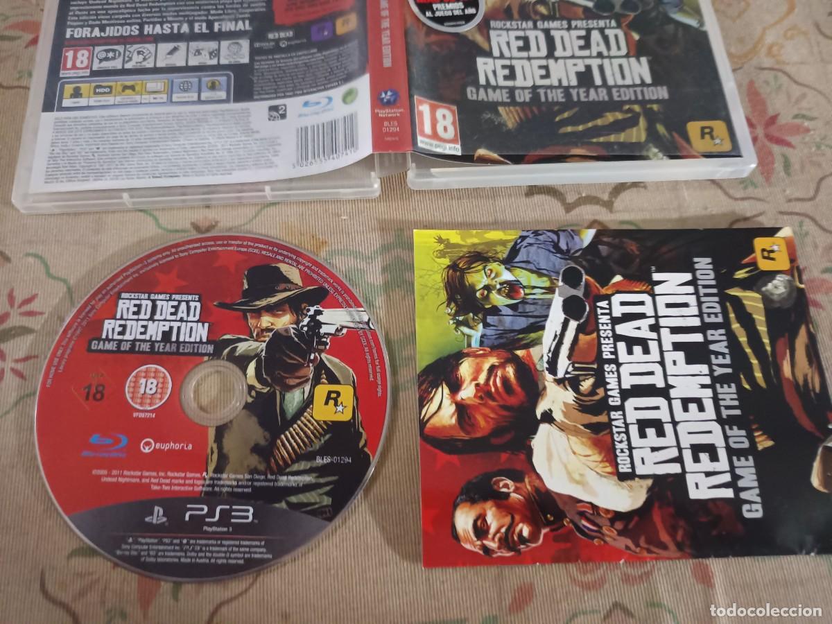 Videojuegos y consolas: Red Dead Redemption GOTY PS3 pal Espa&ntilde;a - Foto 5