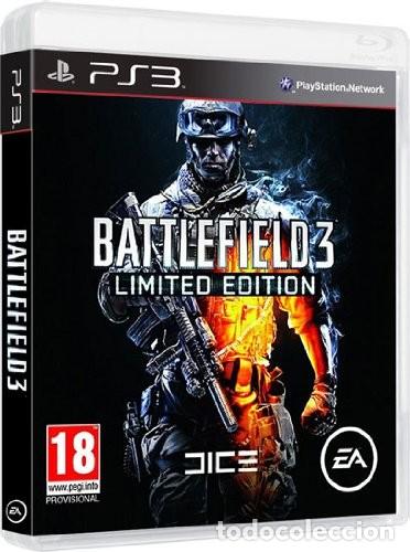 Videojuegos y consolas: Battlefield 3 (Edici&oacute;n Limitada) - PS3 - Foto 1
