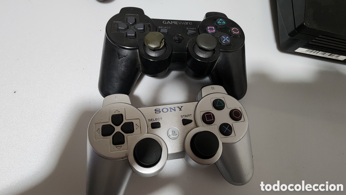 Videojuegos y consolas: PS3 Slim 160GB (Modelo CECH-3004A) - Muy cuidada + [2 Mandos