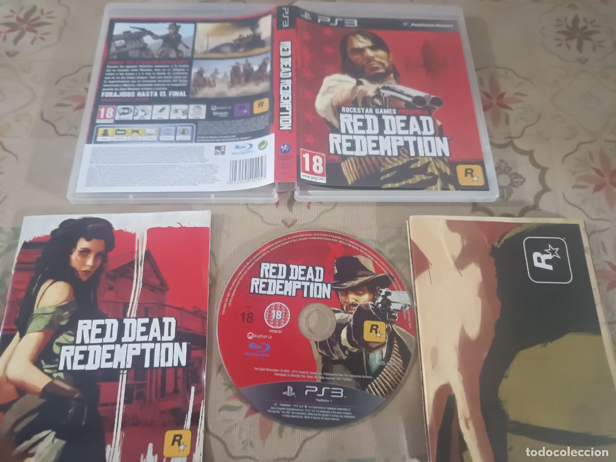 Videojuegos y consolas: Red Dead Redemption GOTY para PS3.PAL ESP - Foto 1
