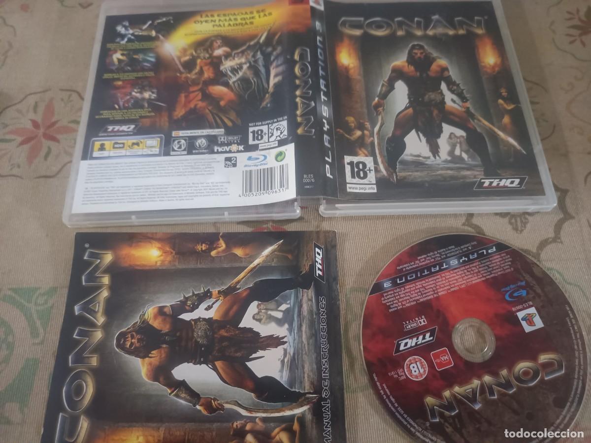 Videojuegos y consolas: Conan PlayStation 3. pal esp - Foto 1
