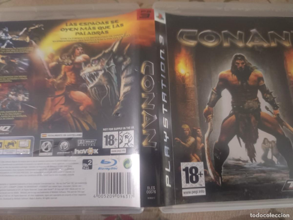 Videojuegos y consolas: Conan PlayStation 3. pal esp - Foto 2