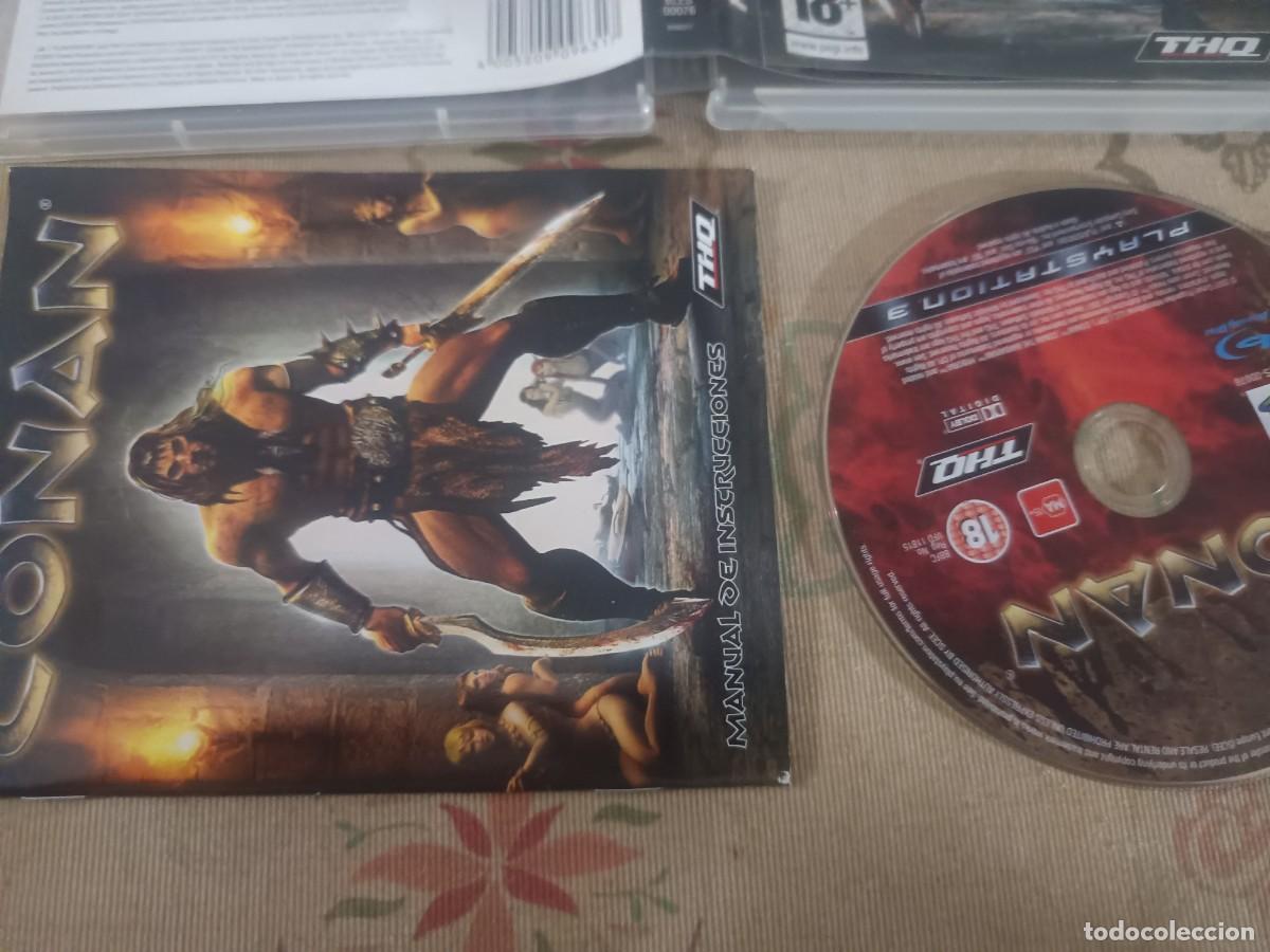 Videojuegos y consolas: Conan PlayStation 3. pal esp - Foto 3