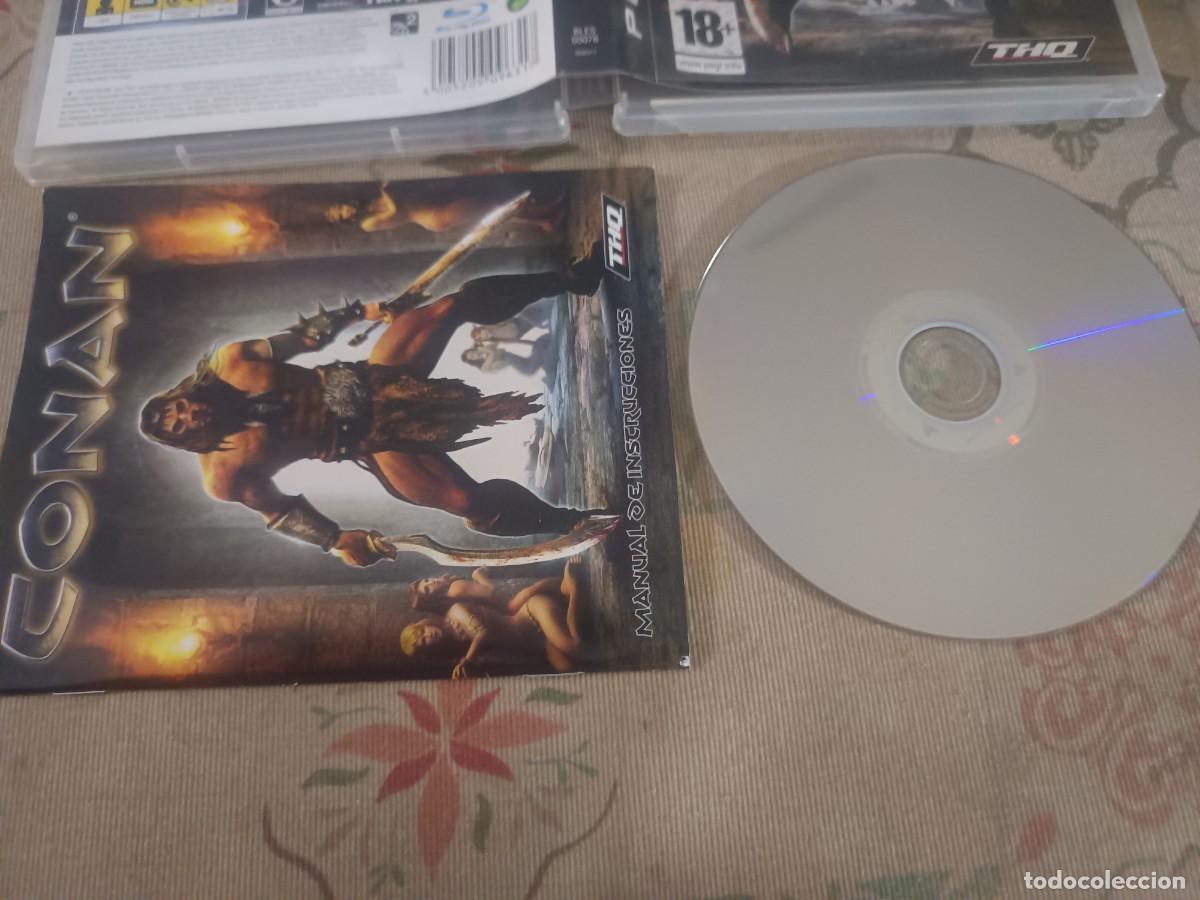 Videojuegos y consolas: Conan PlayStation 3. pal esp - Foto 4