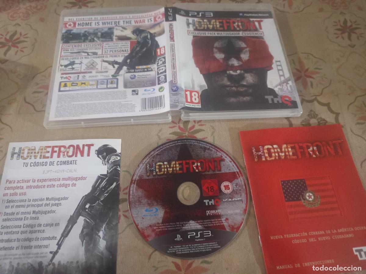 Videojuegos y consolas: Homefront PlayStation 3. PAL ESP - Foto 1