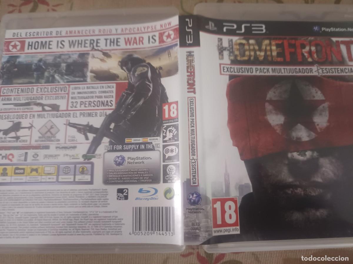 Videojuegos y consolas: Homefront PlayStation 3. PAL ESP - Foto 2