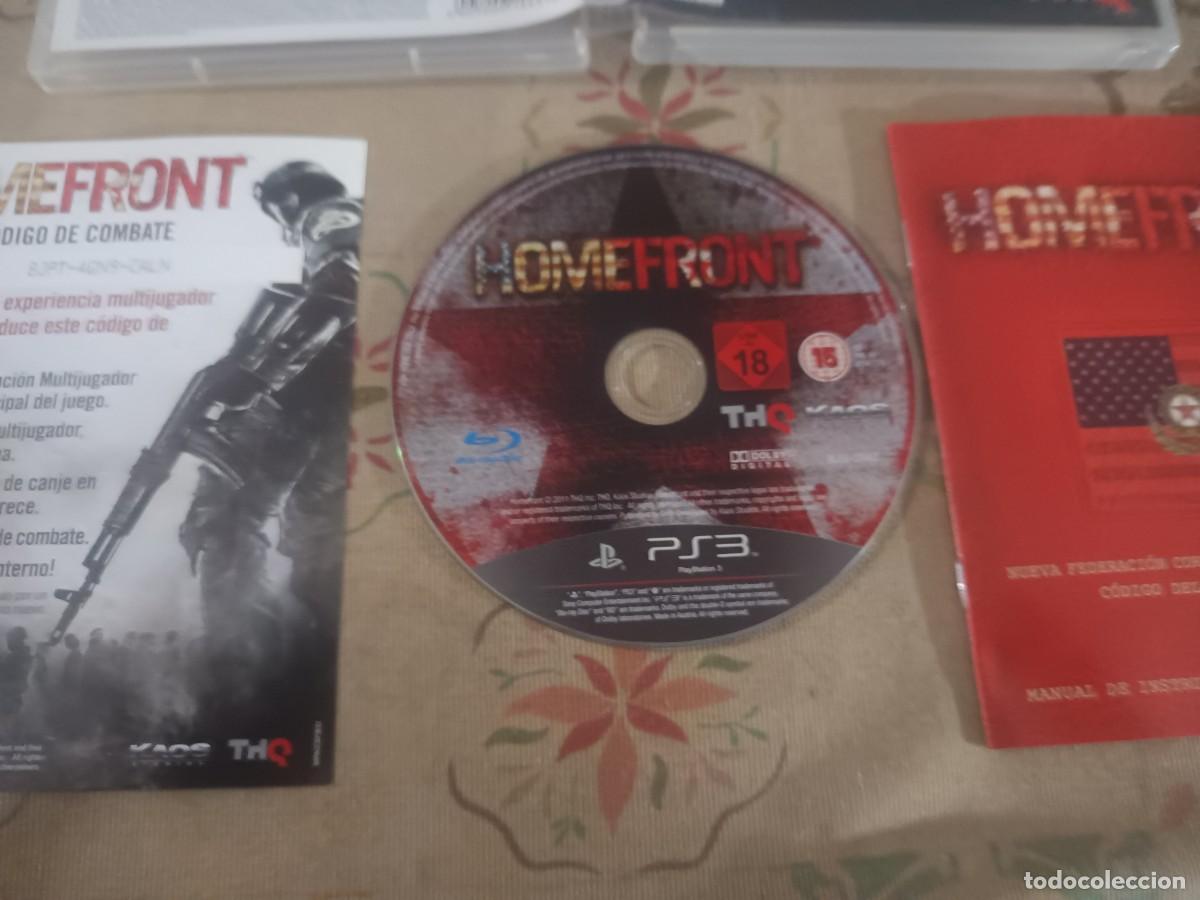 Videojuegos y consolas: Homefront PlayStation 3. PAL ESP - Foto 3