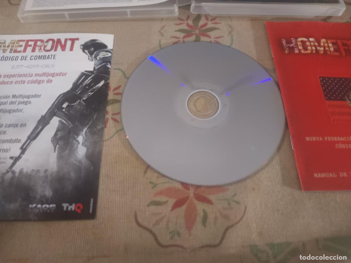 Videojuegos y consolas: Homefront PlayStation 3. PAL ESP - Foto 4