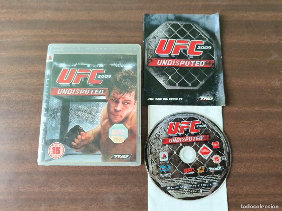 Videojuegos y consolas: UFC 2009 Undisputed PS3 PAL UK - Foto 1