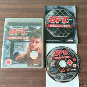UFC 2009 UNDISPUTED PS3 PlayStation PAL Französisch UFC 2009 UNDISPUTED PS3 PlayStation PAL Französisch